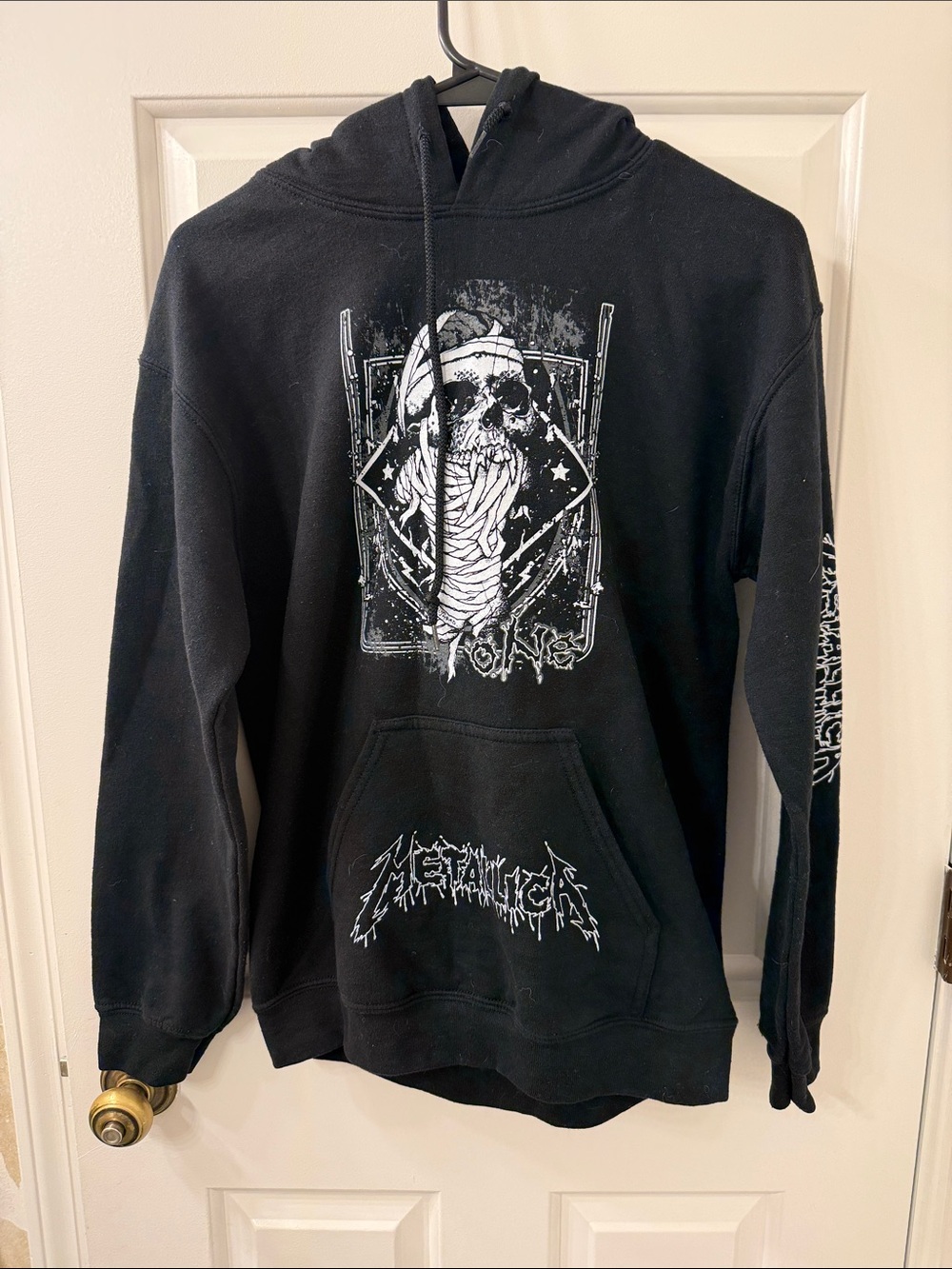 Metallica Hoodie - Black